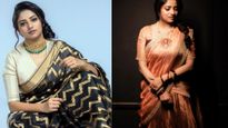 Rachita Ram In Rajinikanth's Action-Thriller Coolie? Explore Her Chic Saree Statements