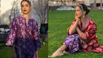 Sanya Malhotra Flaunts Her Mother's Creation At The Indian Film Festival Of Melbourne, Get Influenced!