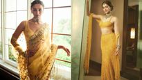Navratri 2024: Yellow Ethnic Outfit Ideas to Shine Bright on Day 1