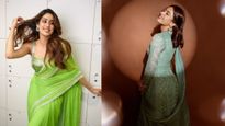 Navratri 2024: A Stylish Guide to Green Ethnic Outfits by B-Town Fashionistas