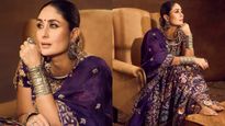 Kareena Kapoor Khan Sets Festive Fashion Goals With A Royal Purple Lehenga – Get Inspired!