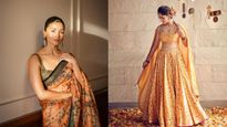 Navratri 2024: 5 Traditional Orange Outfits to Radiate Joy and Elegance
