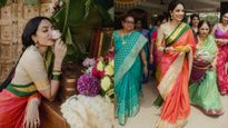 Sobhita Dhulipala Proves 'Less Is More' in a Timeless Silk Saree at Pre-Wedding Rituals – Take Style Notes!