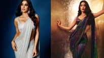 Janhvi Kapoor's Saree Mastery! 6 Glamorous Picks To Slay Your Wedding Guest Look