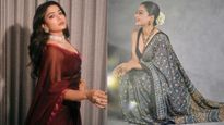 Rashmika Mandanna's Saree Chronicles: 6 Modern Drapes To Dazzle Any Occasion