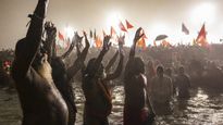 The First Amrit Snan : A Profound Moment At Maha Kumbh Mela 2025