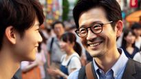 The Man Who Sells Smiles : How One Tokyo Resident Uplifts Strangers With Praise