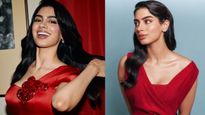  Get Valentine's Day Ready: Khushi Kapoor's Makeup Tips To Match The Red Outfit