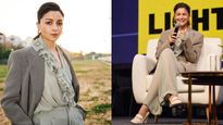 Alia Bhatt Adds Feminine Spin To Power Dressing, Take Workwear Fashion Cues From The Dimpled Diva!