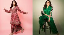 Happy Birthday Madhuri Dixit  : Diving Into The Dancing Icon's Co-Ord Set Chronicles 