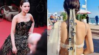 Cannes 2025: Nitanshi Goel Turns Heads With Her Cinematic Hair Moment, Get Inspired!