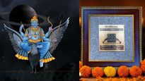 Why The Siddh Raw Pyrite Shani Yantra Frame Belongs In Your Ritual This Shani Jayanti 2025