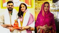 From Chanderi To Bandhani : Anushka Sharma And Nita Ambani Nail Devotional Dressing