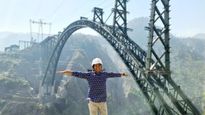 17 Years, One Dream: How Madhavi Latha Built World's Highest Chenab Railway Bridge Against All Odds
