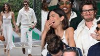 Monica And Andrew Soft-Launched Their Relationship In Whites: The Deeper Meaning Of Couples Twinning