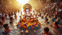 Ganesh Visarjan 2025 Date, Muhurat: Why Drowning Of Lord Ganesha Idol Isn't About Loss, But Return    