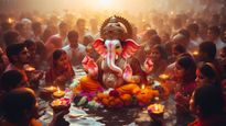 Ganesh Visarjan 2025 Wishes: 50 Greetings, Images, Messages, WhatsApp, X, Twitter Posts 