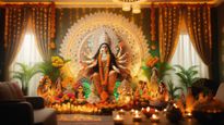 Navratri 2025 Home Mandir Setup: Simple Kalash Sthapana, Creative Rangoli, Lighting, And Floral Ideas