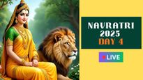 Navratri 2025 Daily Live Updates: Day 4, Goddess Kushmanda Puja, Shubh Muhurat, Bhog, Colour, Celebrations