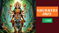 Navratri 2025 Daily Live Updates: Day 3, Chandraghanta Puja, Shubh Muhurat, Bhog, Celebs Spotting And More