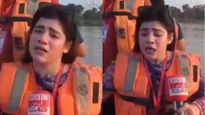 Nimra Khan Turns Internet’s Favourite Reporter: A Look At India’s Most Viral And Dramatic Broadcast Moments