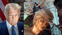 Is That Trump As Demon Mahishasura? Viral West Bengal Durga Puja Pandal Sparks Laughter Fest Online!
