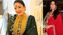 5 Bollywood Celebrity Wives Turn Heads In Stunning Looks For Karwa Chauth 2025
