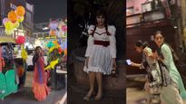 Halloween In India Just Got Real With Annabelle Roaming Delhi's Busy Streets, Viral Moment Will Send Chills!