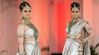 OG Bollywood Queen’s Regal Aura Steals The Spotlight: Kangana Ranaut Returns To Ramp In Majestic Look
