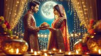 Karwa Chauth 2025 Wishes: 50 Heartfelt Greetings, Images, Messages For Wives, Husbands And Couples