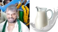 Amidst Bihar Election 2025, Khesari Lal Yadav’s Supporters Bathe Him In Milk: The Skin Benefits Of This Ritual