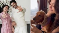 Rashmika Mandanna Flaunts Her Diamond Ring Amid Engagement Rumours With Vijay Deverakonda