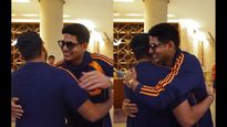 Rohit Sharma Greets New Captain Shubman Gill with a Hug Ahead of Australia ODIs: WATCH
