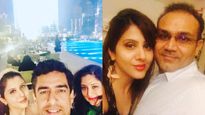 Is Sehwag’s Wife Aarti Having an Affair With BCCI President Mithun Manhas?