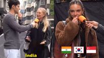 The Asian Country With The Most Handsome Men Is India? Women On London Streets Share Surprising Answers