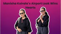 Manisha Koirala’s Grey-Hair Airport Moment Breaks the Internet, Here’s Why
