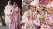 After 23 Years Together, 'Anupama' Fame Ashlesha Savant Ties Knot With Sandeep Baswana In Vrindavan