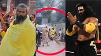 WWE's Veer Mahaan AKA Rinku Singh Now A Devotee? He Once Wrestled John Cena, Now Sweeps Ashram Floors