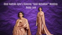 Radhika Apte’s “Saali Mohabbat” Look Is Wedding Fashion Inspiration You Need