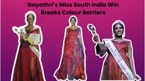 Exclusive: A Beauty Queen Who Broke Colour Bias, Meet Miss South India Gayathri