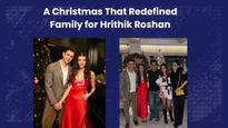 Hrithik Roshan, Saba Azad, Sussanne Khan and the Kids Celebrate Christmas Together, Win Hearts Online