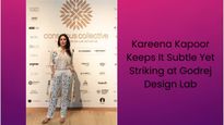 Kareena Kapoor Turns Heads in a Refined Ivory Look at Godrej Design Lab