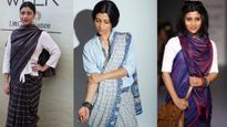 Your Usual Office Shirt Might Be The Perfect Saree Partner, Konkona Sen Sharma’s Looks Explain Why!