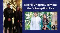 Neeraj Chopra & Himani Mor's Reception Pics: Inside the Viral Moments from the Celebrations