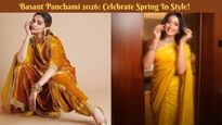 Basant Panchami 2026: 6 Blooming Yellow Outfits To Celebrate Spring In Style