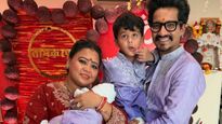 Bharti Singh and Harsh Limbachiyaa Name Their Second Son Yashveer: Inside the Namkaran Ceremony