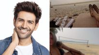 Kartik Aaryan’s Goa Getaway Sparks Dating Rumours After Viral Beach Photos Surface Online
