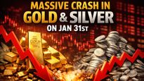 Biggest Crash Ever In Gold Rate In India, Jan 31: Rs.1.8 Lakh Wipeout in 48 Hrs; Silver Prices Collapse Sharply