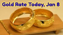 Gold Rate In India Today Corrects After Record Run, MCX Futures Decline: Check City Wise Gold & Silver Prices On Jan 8