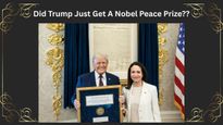 Trump Thanks Venezuela’s María Corina Machado For Nobel Peace Prize, But There’s A Catch!